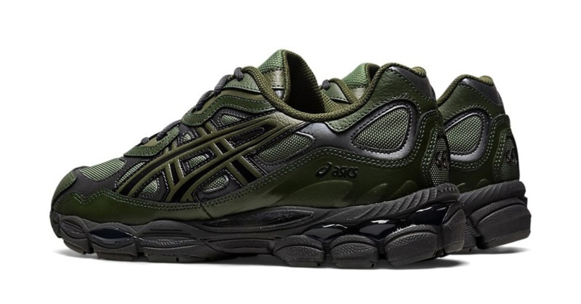 Get the ASICS GEL-NYC "Moss" Soon for 150€ Get the ASICS GEL-NYC "Moss" Soon for 150€